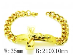 HY Wholesale 316L Stainless Steel Bracelets-HY08B0131HMD