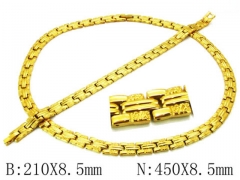 HY Wholesale Necklaces Bracelets Sets-HY63S0272JOE
