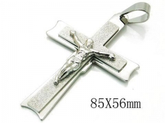 HY 316L Stainless Steel Cross Pendants-HY08P0702HHG