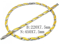 HY Wholesale Necklaces Bracelets Sets-HY63S0020J80