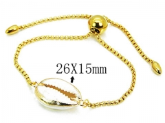 HY Stainless Steel 316L Bracelets (Charm)-HY59B0506HHF