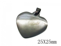 HY 316L Stainless Steel Lover Pendant-HY70P0518JL