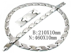 HY Wholesale Necklaces Bracelets Sets-HY63S0167JIZ