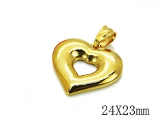 HY 316L Stainless Steel Lover Pendant-HY59P0293KL