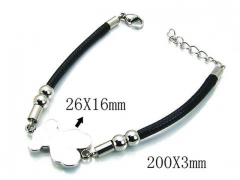 HY Wholesale Stainless Steel 316L Bracelets (Bear Style)-HY64B0979HJQ