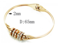 HY Wholesale 316L Stainless Steel Bangle-HY81B0353IJE