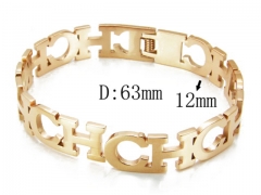 HY Wholesale 316L Stainless Steel Bangle-HY14B0557HMW