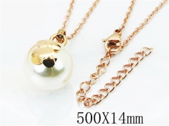 HY Wholesale Necklace (Pearl)-HY90N0128H2