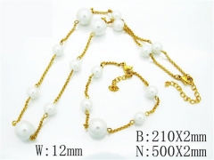 HY Wholesale Necklace (Pearl)-HY06S0555I50