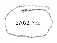 HY Stainless Steel 316L Bracelets (Charm)-HY62B0371IL