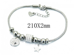 HY Wholesale 316L Stainless Steel Bracelets-HY24B0023HLL