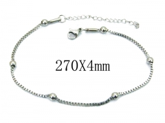 HY Stainless Steel 316L Bracelets (Charm)-HY62B0370IL
