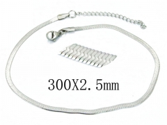 HY Stainless Steel 316L Bracelets (Charm)-HY62B0361IQ