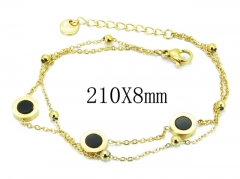 HY Stainless Steel 316L Bracelets (Charm)-HY24B0029HIL