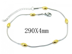 HY Stainless Steel 316L Bracelets (Charm)-HY62B0367KA