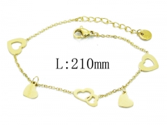 HY Stainless Steel 316L Bracelets (Charm)-HY24B0024HXX
