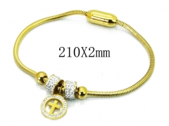 HY Wholesale 316L Stainless Steel Bracelets-HY24B0020HML