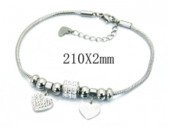 HY Wholesale 316L Stainless Steel Bracelets-HY24B0022HLL