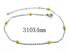 HY Stainless Steel 316L Bracelets (Charm)-HY62B0368JL