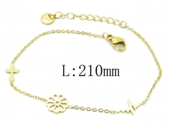HY Stainless Steel 316L Bracelets (Charm)-HY24B0027HCC