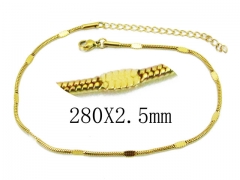 HY Stainless Steel 316L Bracelets (Charm)-HY62B0363JL