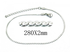 HY Stainless Steel 316L Bracelets (Charm)-HY62B0364IZ