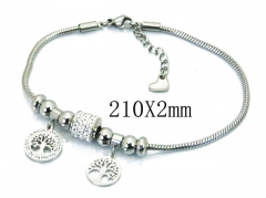 HY Wholesale 316L Stainless Steel Bracelets-HY24B0021HLL