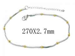 HY Stainless Steel 316L Bracelets (Charm)-HY62B0372JL