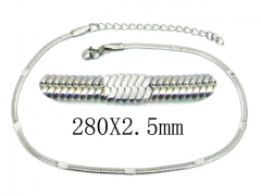 HY Stainless Steel 316L Bracelets (Charm)-HY62B0362IL