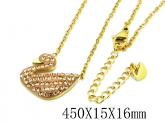 HY Wholesale 316L Stainless Steel Necklace-HY14N0219LX