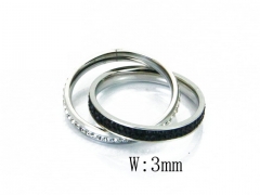 HY Stainless Steel 316L Lady Special Rings-HY19R0306HHV