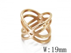 HY 316L Stainless Steel Hollow Rings-HY19R0031HRR
