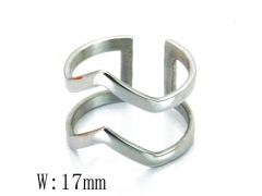 HY 316L Stainless Steel Hollow Rings-HY19R0038NW