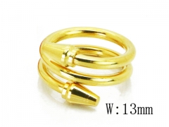 HY Stainless Steel 316L Small CZ Rings-HY19R0102HVV