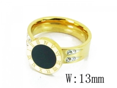 HY Stainless Steel 316L Small CZ Rings-HY19R0123HYY