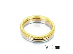 HY Stainless Steel 316L Lady Special Rings-HY19R0319HIW