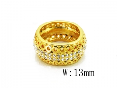 HY 316L Stainless Steel Small CZ Rings-HY15R1413HKE