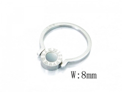 HY Stainless Steel 316L Lady Special Rings-HY19R0274NE