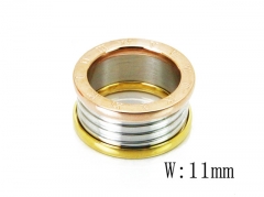 HY Wholesale 316L Stainless Steel Rings-HY19R0265HHS
