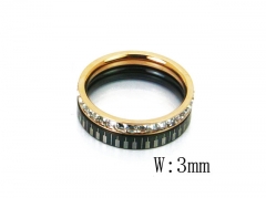 HY Stainless Steel 316L Lady Special Rings-HY19R0299HRR