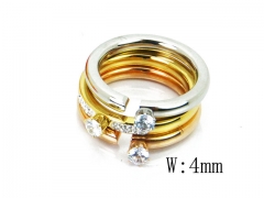 HY Stainless Steel 316L Lady Special Rings-HY19R0329HJW