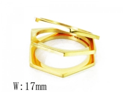 HY 316L Stainless Steel Hollow Rings-HY19R0037HHZ