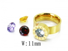 HY Stainless Steel 316L Lady Special Rings-HY19R0027HCC