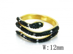 HY Stainless Steel 316L Small CZ Rings-HY19R0106HIU