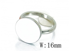 HY Wholesale 316L Stainless Steel Rings-HY19R0128MX