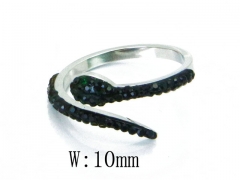 HY Stainless Steel 316L Small CZ Rings-HY19R0091PV