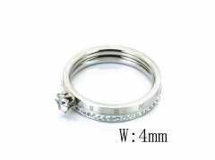 HY Stainless Steel 316L Lady Special Rings-HY19R0285OE