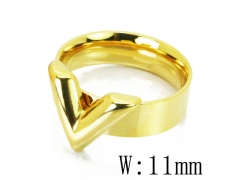 HY Wholesale 316L Stainless Steel Rings-HY19R0148PR