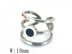 HY 316L Stainless Steel Hollow Rings-HY19R0046PQ
