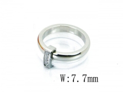 HY Stainless Steel 316L Lady Special Rings-HY19R0293PT